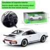 Welly 1/24 1971 Porsche 911 Turbo 3.0 Модель спортивного автомобиля из сплава Металлические литые классические автомобили Модель автомобиля Высокая симуляция Детский подарок