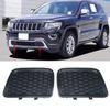 For Jeep Grand Cherokee 2014 2015 2016 Front Bumper Lower Grille Filler Trim Headlight Under Trim Cover Cap