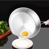316 Stainless Steel Pan Set - Wok Non-Stick Pan Fried Meat Pot Coating-Free for Kitchen Utensils for Gas Stove Induction Cooktop