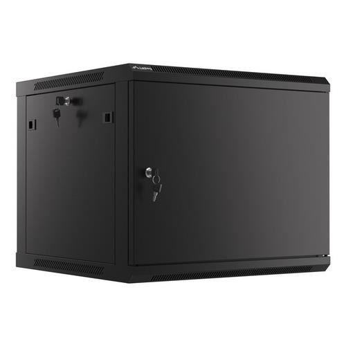 Настенная стойка-полка - LANBERG - WF01-6609-00B - 9U - Металл - Черный