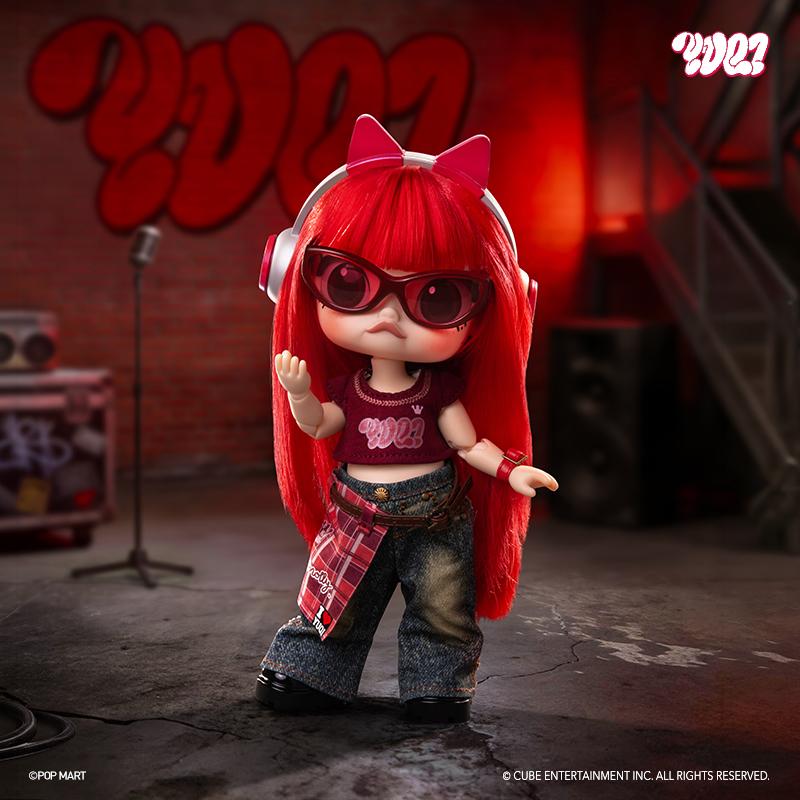 POP MART MOLLY × YUQI Mystery Boxes PPMT-2606-0043