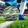 Seattle Seahawks Size 5 Sports Training Ball Shock Absorbing Durable Ball For Match Daily Practice Outdoor Activities
