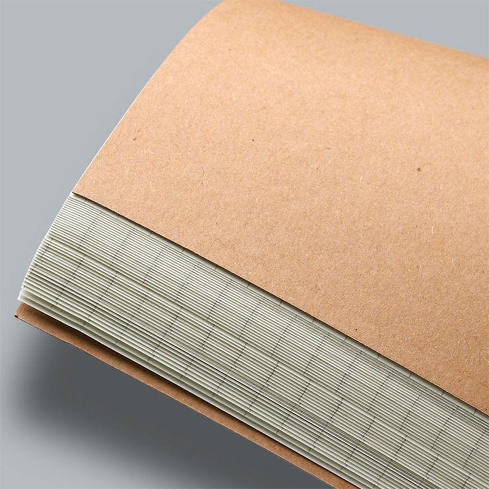 A4/B5 Notebook Kraft Cover Notepad Vintage Diary Book  Gift