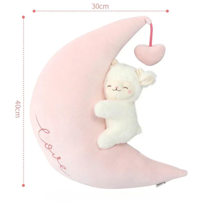 27 см милая белая овечка ягненок тюльпан цветок мягкая плюшевая кукла обнимашка плюшевые игрушки детские игрушки для сна для девочек подарок на день рождения рождество