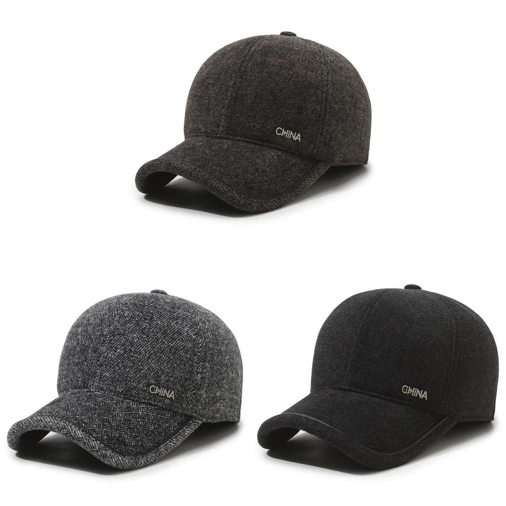 Baseball Cap Thickened Adjustable Outdoor Peaked Caps Windproof Fashion Hat