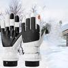 Professional Winter Ski & Cycling Touchscreen Gloves - Unisex, Windproof, Warm, for Outdoor Sports