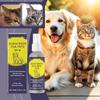Special Sunscreen Spray SPF50 For , Physical , UV , Light And Thin Water Sensing, Common For Outdoor Packing, Dogs And Cats 50ml