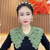 Japanese Small Shawl Handmade Retro Knitted Crochet Hollowed Lace Small Vest With Skirt With Decorative False Collar