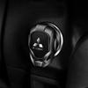 Car Engine Ignition Switch Button Cover Sticker for Mitsubishi Lancer 9 10 ASX L200 Colt Pajero Outlander Eclipse Accessories