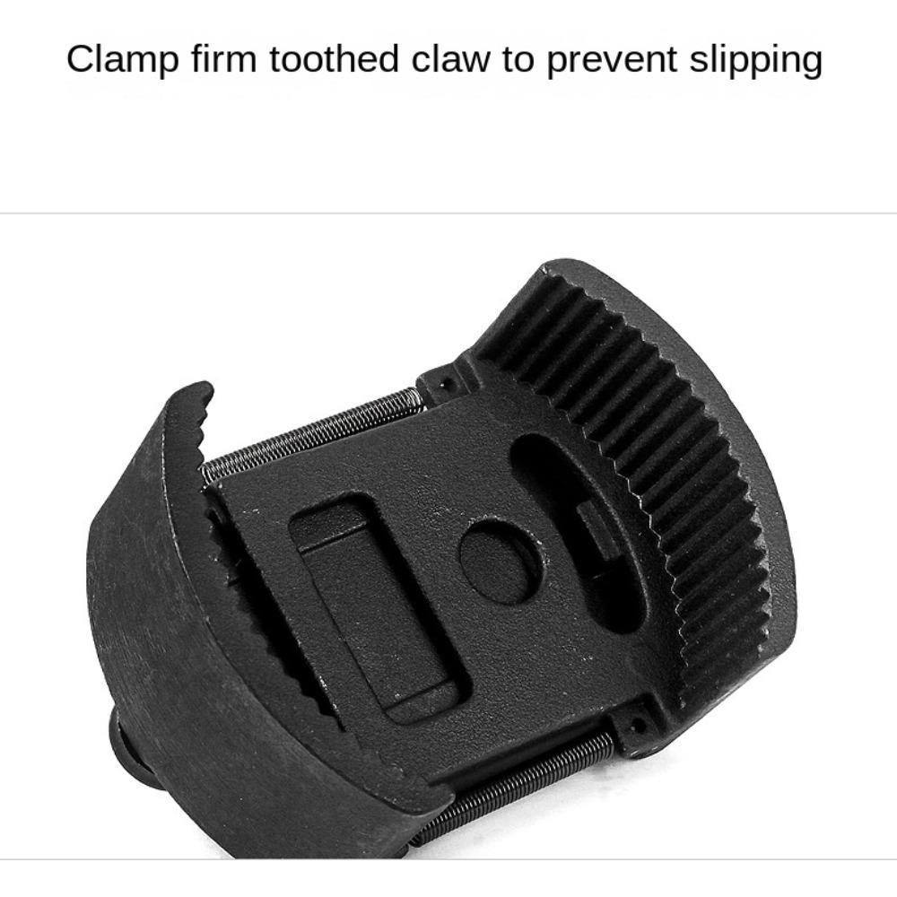 Регулируемый ключ для масляного фильтра 3-1/8 дюйма Съемник для масляного фильтра Инструмент для ремонта Ключ для топливного фильтра