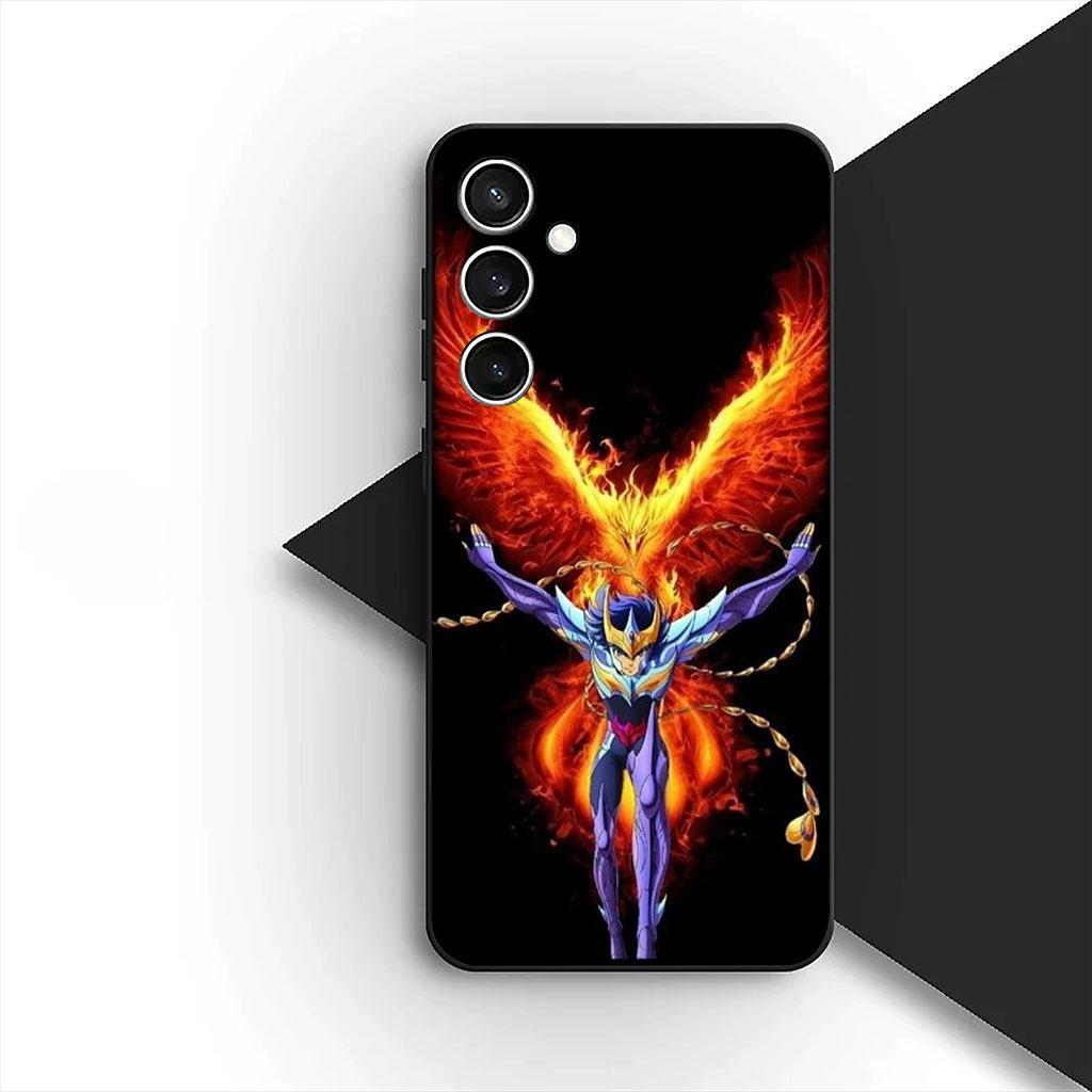 Чехол для телефона Apple iPhone 17 Pro XS Max Air 6 Plus X 5 + SE 2022 SE2 7+ 16E XR Мягкий силиконовый чехол Обои Святой Сейя