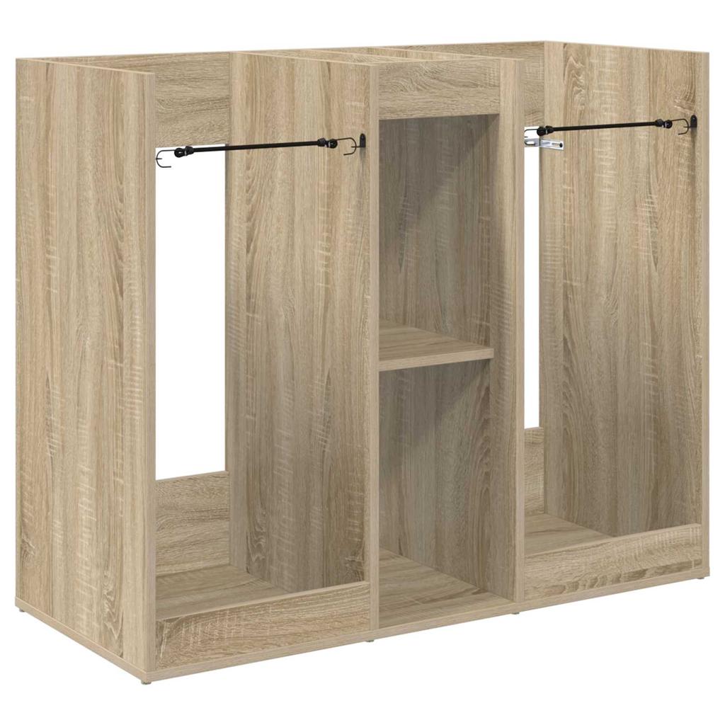 Golf Cabinet Solid Sonoma Oak 102 x 45 x 85.5 cm