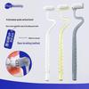 S-Shaped Toothbrush with Soft Bristles – Family Pack for Adults; Effective On Gums and Tongue, Ideal for Interdental Cleaning