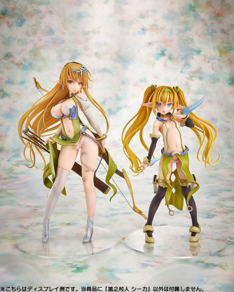 Elf Village 2nd Villager Sheikah масштабная покрашенная готовая фигурка 1/6 ПВХ/АБС