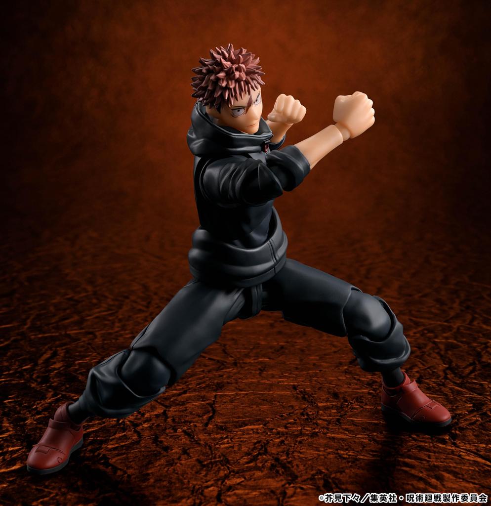 TAMASHII NATIONS Jujutsu Kaisen Юдзи Итадори 150 мм ПВХ АБС Окрашенная Фигурка Действия S.H.Figuarts -Сосуд Сукуны- Прибл.. &