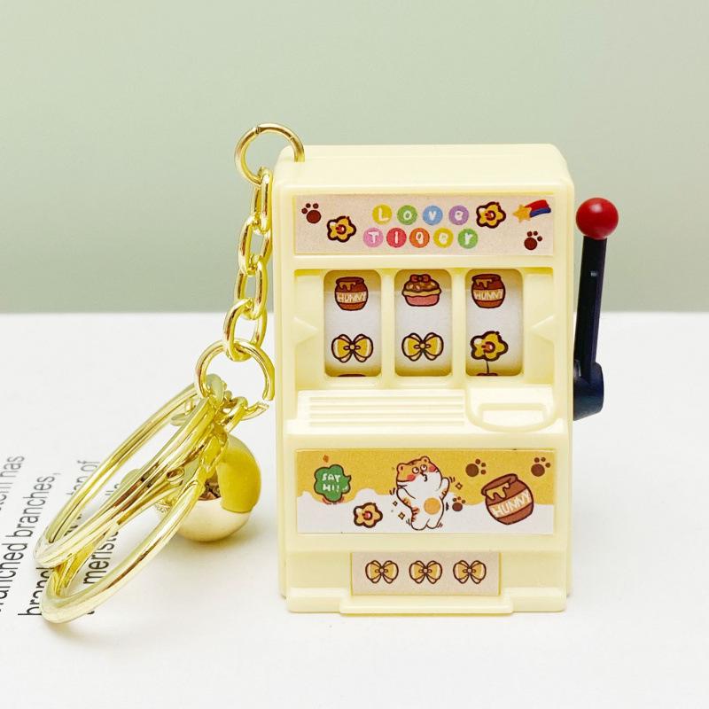 Креативный мультяшный мини-игровой автомат Брелок-игрушка