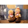 Sekiguchi Monchhichi Премиум Стандарт Маленькая Бежевая Кукла 251834 x Ш13 x Девочки H21.5 Г7.5см