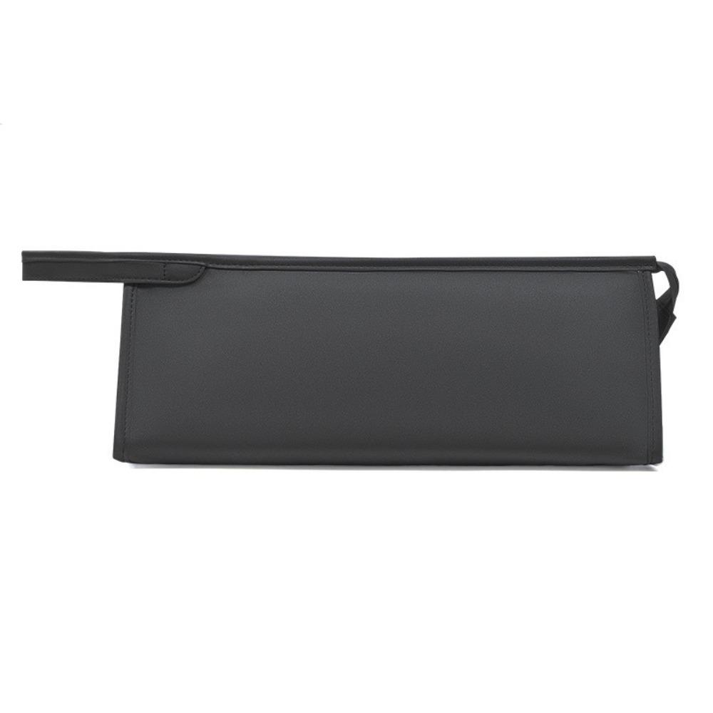 PU Leather Hair Dryer Storage Bag Waterproof Large Capacity Travel Storage Bag Durable Dustproof Portable Travel Case
