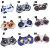 Hot Fashion Cartoon Animal Blindfold Sleeping Aid Shade Cover 3D Sleeping Eyepatch Nap Eye Mask