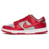 Женские кроссовки Dunk Low Satin UNLV красные, средне-серые, Varsity-Red DX5931-001