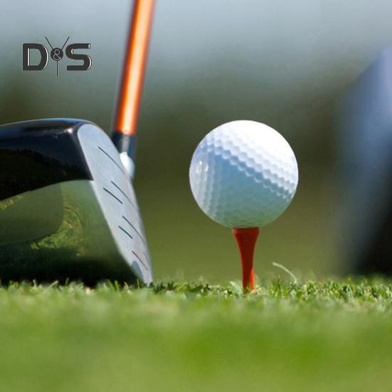 100 шт. деревянных ти для гольфа, уменьшающих трение и боковое вращение, аксессуар для гольфа для улучшения дальности и точности