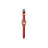 Swatch Унисекс 41 мм Красные Часы SO32Z107 SO32Z107