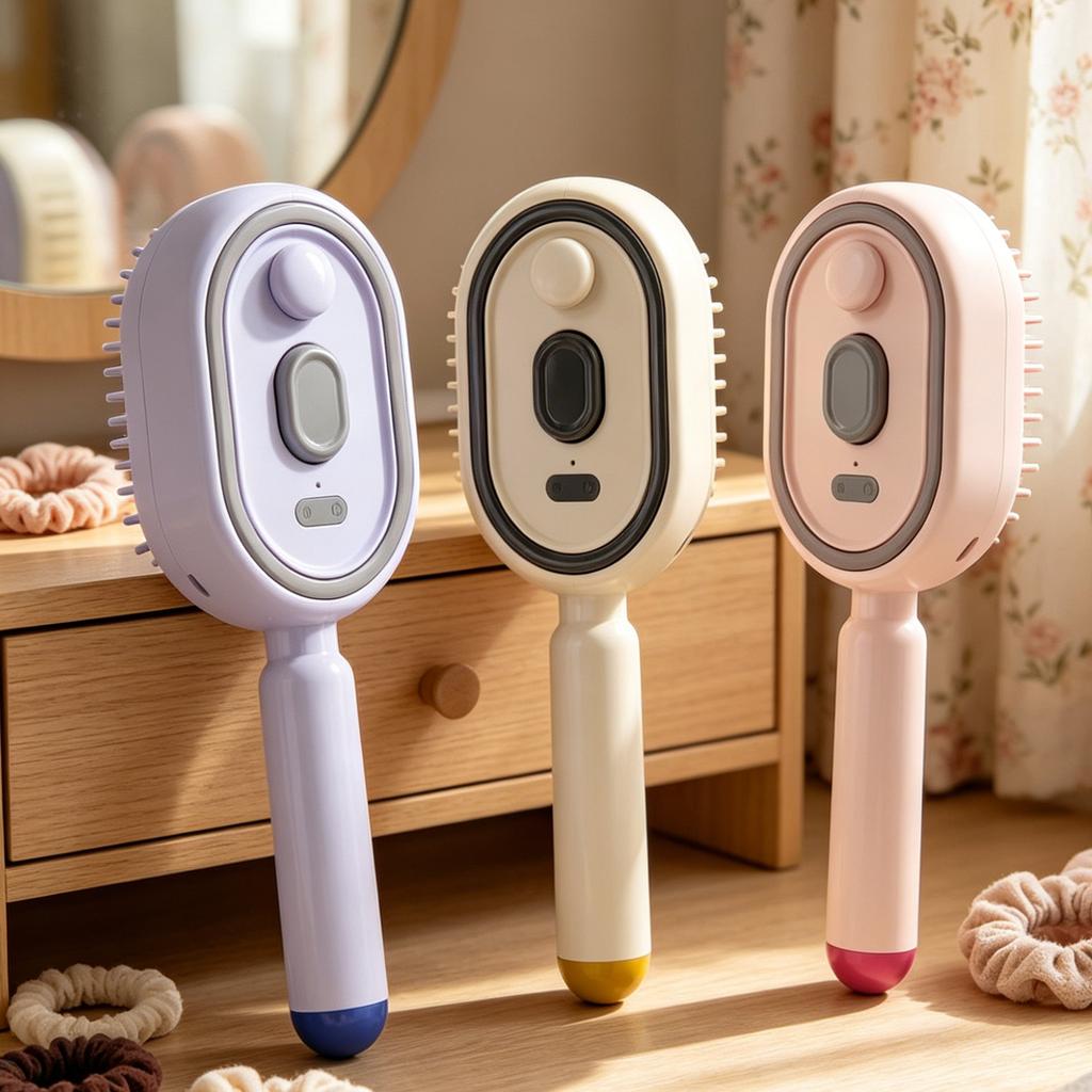 Electric Spray Air Cushion Massage Comb