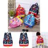 Cute Cartoon Animal Print Toddler Backpack Durable Nylon For Boys And Girls