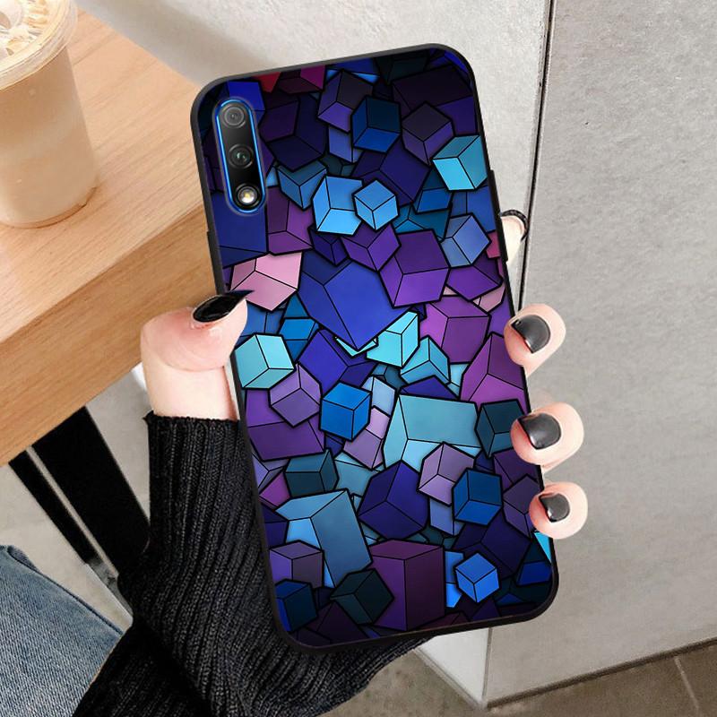 For Honor 9X Case Soft Silicone Back Case for Huawei Honor 9X Pro Phone Case for Honor 9X 9 X China Version Case Bumper Fundas