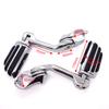 Подножки для мотоцикла, подножки, подножки, половая доска, шоссе для Harley Iron XL 883 1200, на заказ Dyna Softail Road