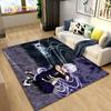 Аниме Hunter×Hunter мультяшный коврик, большой ковер для гостиной, спальни, дивана, коврик для украшения, детский нескользящий напольный коврик