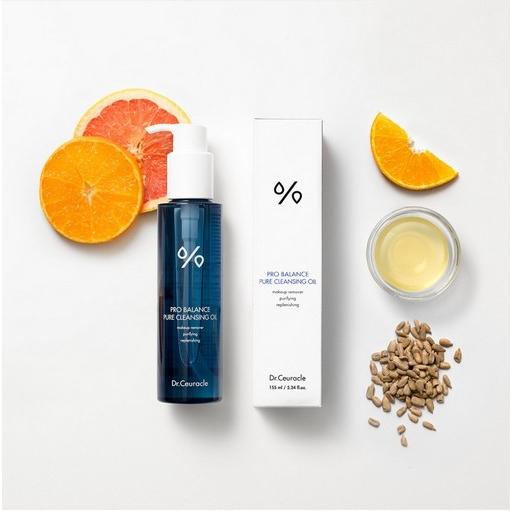 DR.CEURACLE Pro Balance Масло для очищения кожи 155 мл