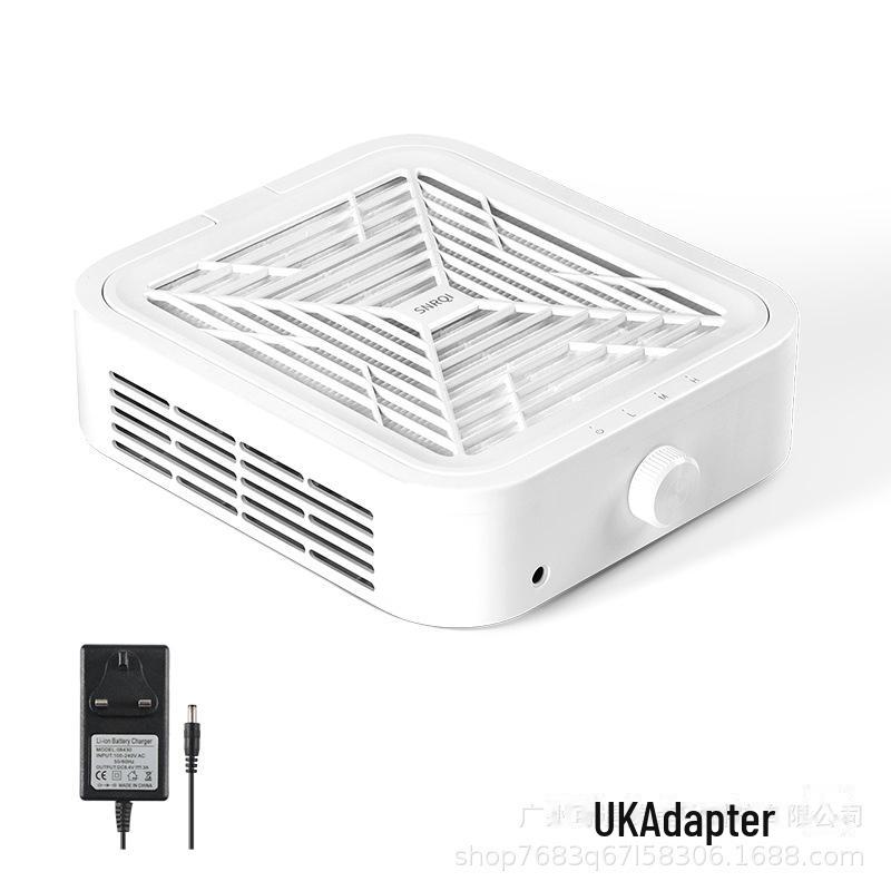 Высокопроизводительный пылесос для ногтей и вентилятор