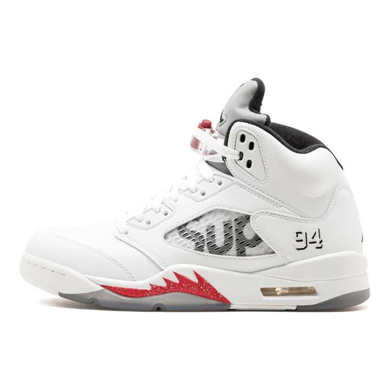 Jordan 5 Retro Supreme White 824371-101