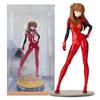 22 см Аниме Аска Лэнгли Сорью Фигурка Shin Seiki Evangelion Сорюу Kaiyodo Стоящая, руки в боки, Фигурка Действия, Кукла, Игрушки