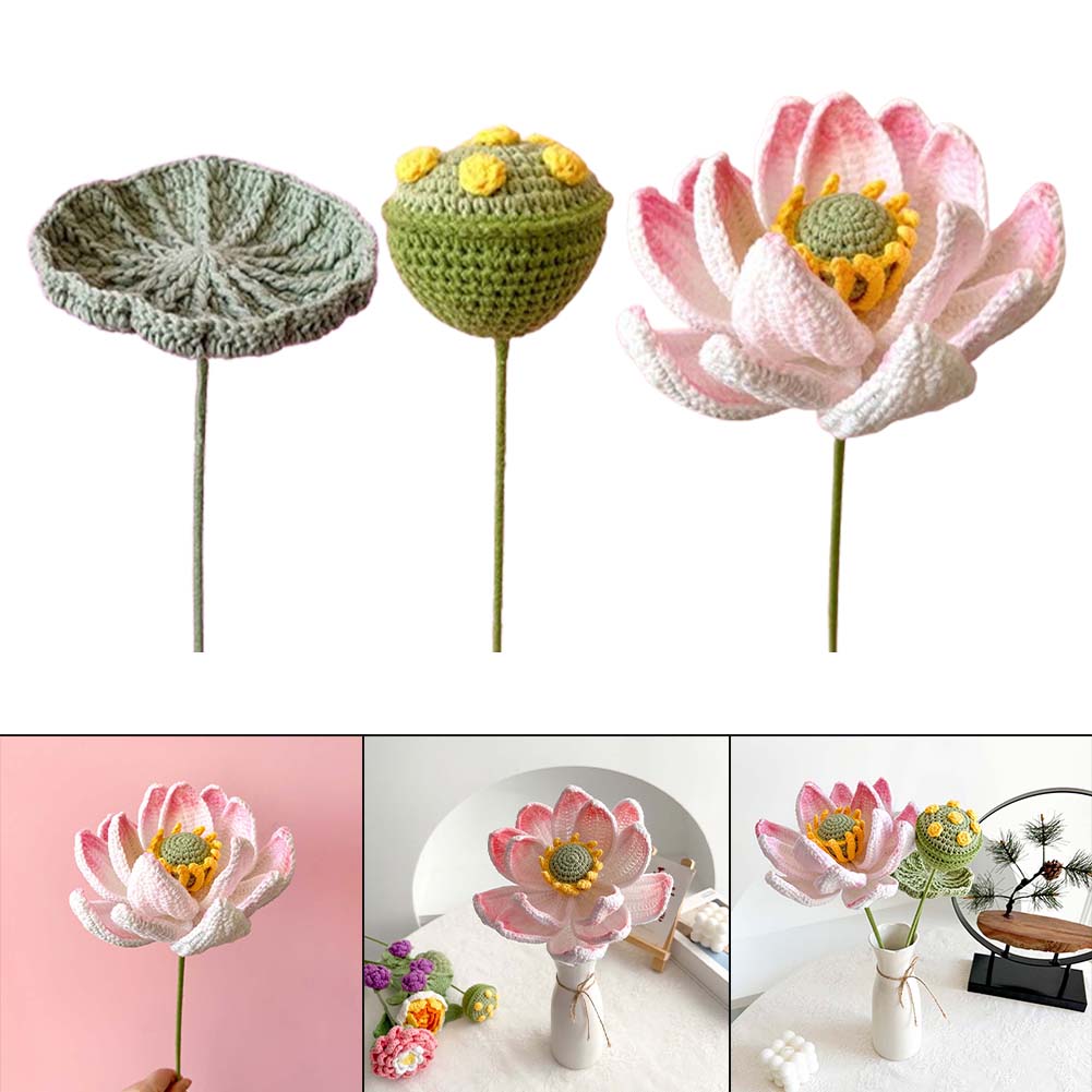 Искусственный цветок Искусственный цветок Готовая продукция Шерсть