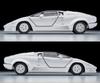 TOMYTEC Tomica Limited Vintage Neo Lamborghini Countach 25th Anniversary Silver Finished Product LV-N