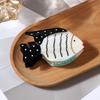 Acetate Fish Hair Claw Cartoon Fish Shape Acetate Shark Clip Fashion Animal Hair Claw  Party Wear
