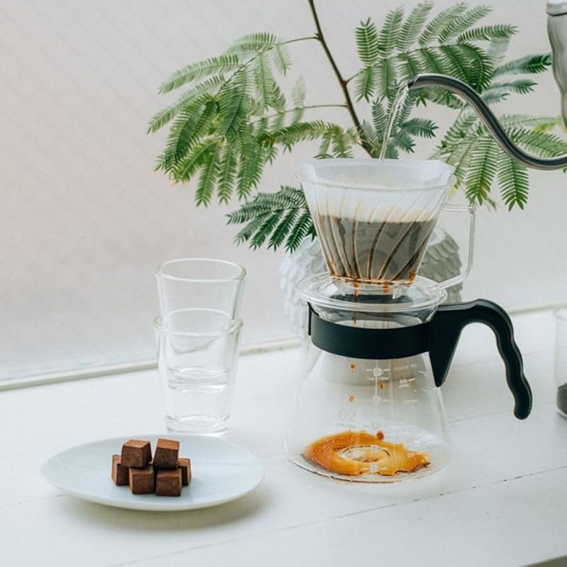 Капельница HARIO Pegasus 03 прозрачная Для 4~7 чашек кофе, ручная капельная кофеварка, сделано в Японии PED-03-T