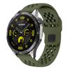 20mm 22mm Silicone Band for Samsung Galaxy Watch 6-4-5 Pro-6 classic/Active 2 40/44mm Strap Huawei Watch Gt 3-2-2e-pro Bracelet
