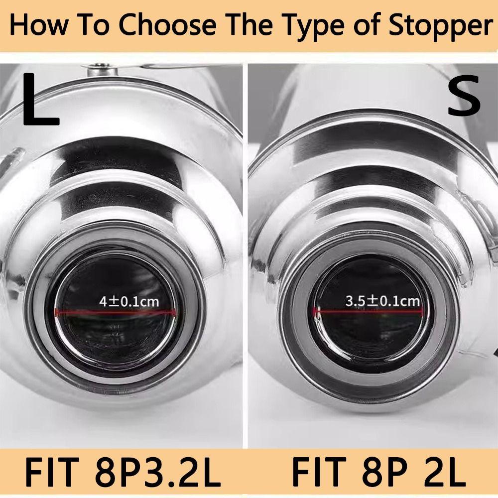 6 шт. сменная термосная пробка для бутылки с горячей водой, герметичная пробка для кухни