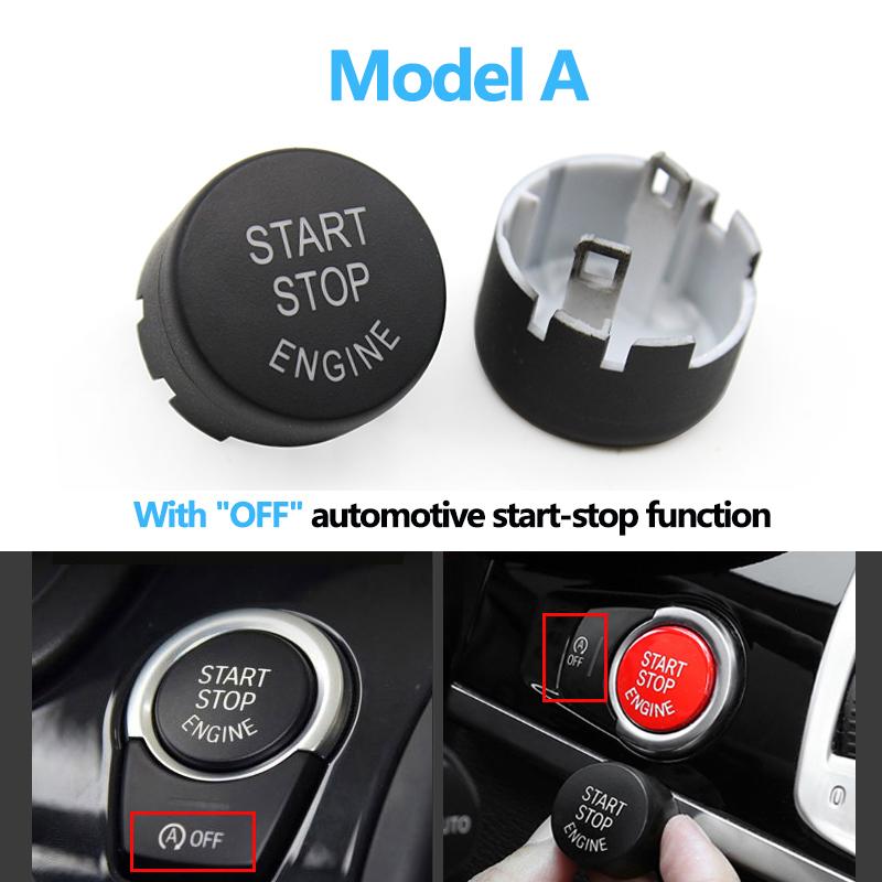 Start Stop Engine Ignition Switch  Push Button For BMW 3 5 6 7 Series F10 F11 F01 F02 F07 F06 F12 F25 F30 F34 F45 F48 G11