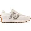 Sneakersy damskie New Balance 327 buty sportowe skórzane beżowe (WS327PJ)