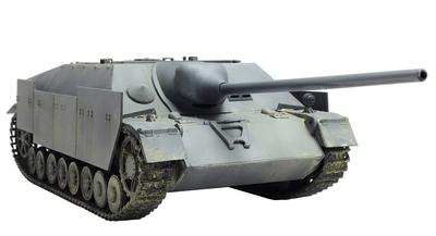 Platz/Italeri 1/35 World of Tanks Немецкая армия Jagdpanzer IV Lang Пластиковая модель WOT39510