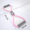 Thick Tension Rope for Men and Women, Yoga Fitness Training Equipment, 8-character Tensioner, Shoulder Opening Tensioner, Beautiful Back Tensioner