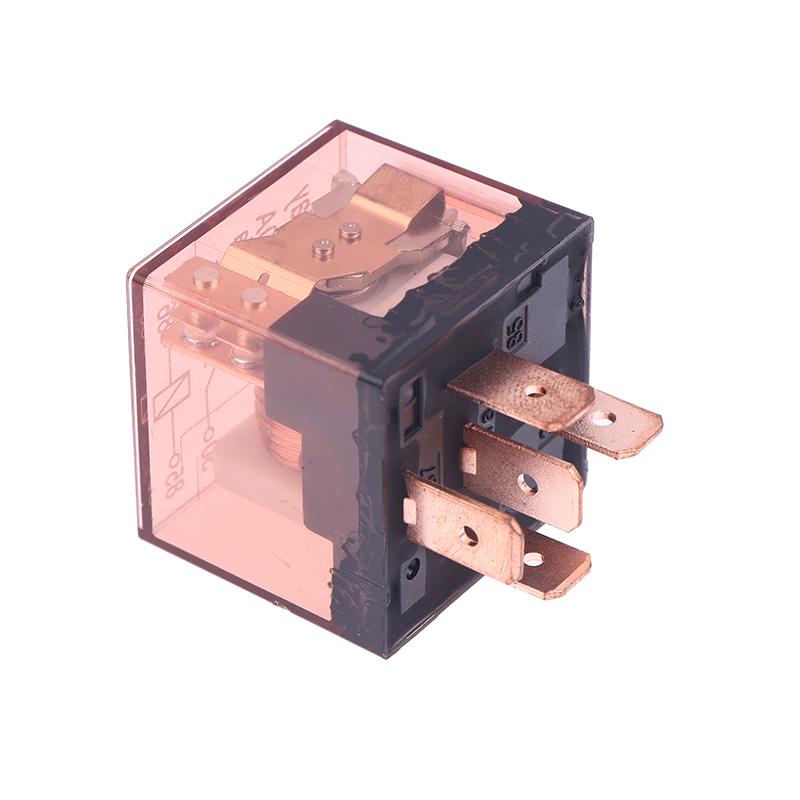 1Pcs DC 12V 40A 4Pin 5Pin Waterproof Automotive Relay SPDT Car Control Device Car Relays High Capacity Switching Controller Relays 5