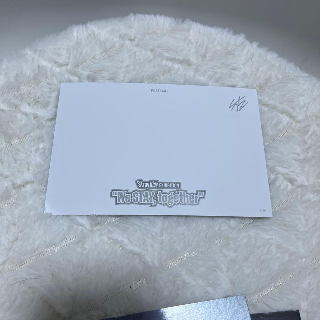 [USED] Bang Chan Stray Kids Exhibition Postcard Set of 7