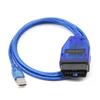 For VAG KKL 409.1 CH340 Chip OBD2 USB Interface for Vag 409 Diagnostic Cable OBD2 Scanner
