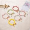 Student Bracelet Sunflower Beaded Sweet Korean Style All Match Bracelet Girls