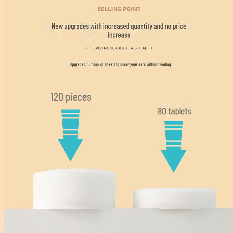 Салфетки для ухода за ушами и глазами домашних животных от пятен от кошачьих слез и для ухода за глазами собак - одноразовые чистящие салфетки